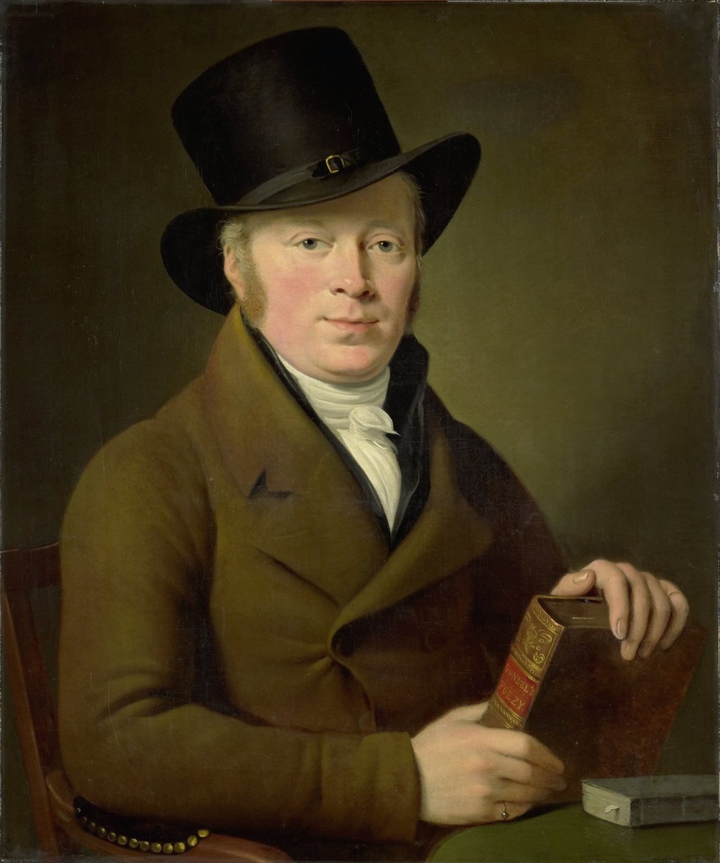 Barend Klijn Barendsz (1774-1829), Poeta da Adriaan de Lelie