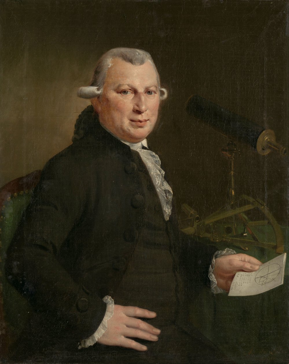 Ritratto di Hendrick de Hartog da Adriaan de Lelie