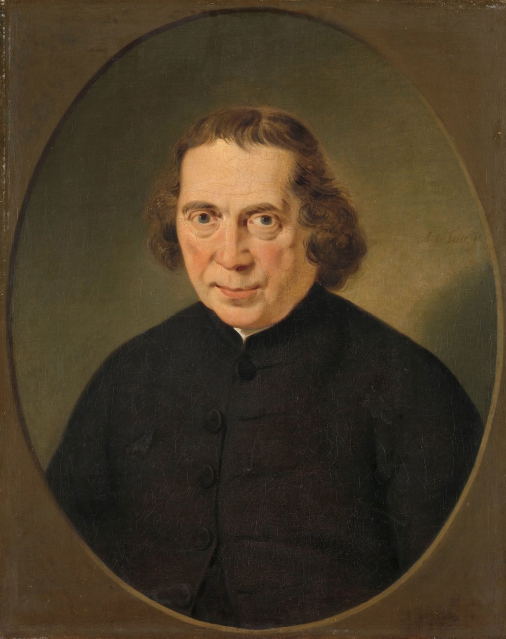 Ritratto di Jan Nieuwenhuyzen da Adriaan de Lelie