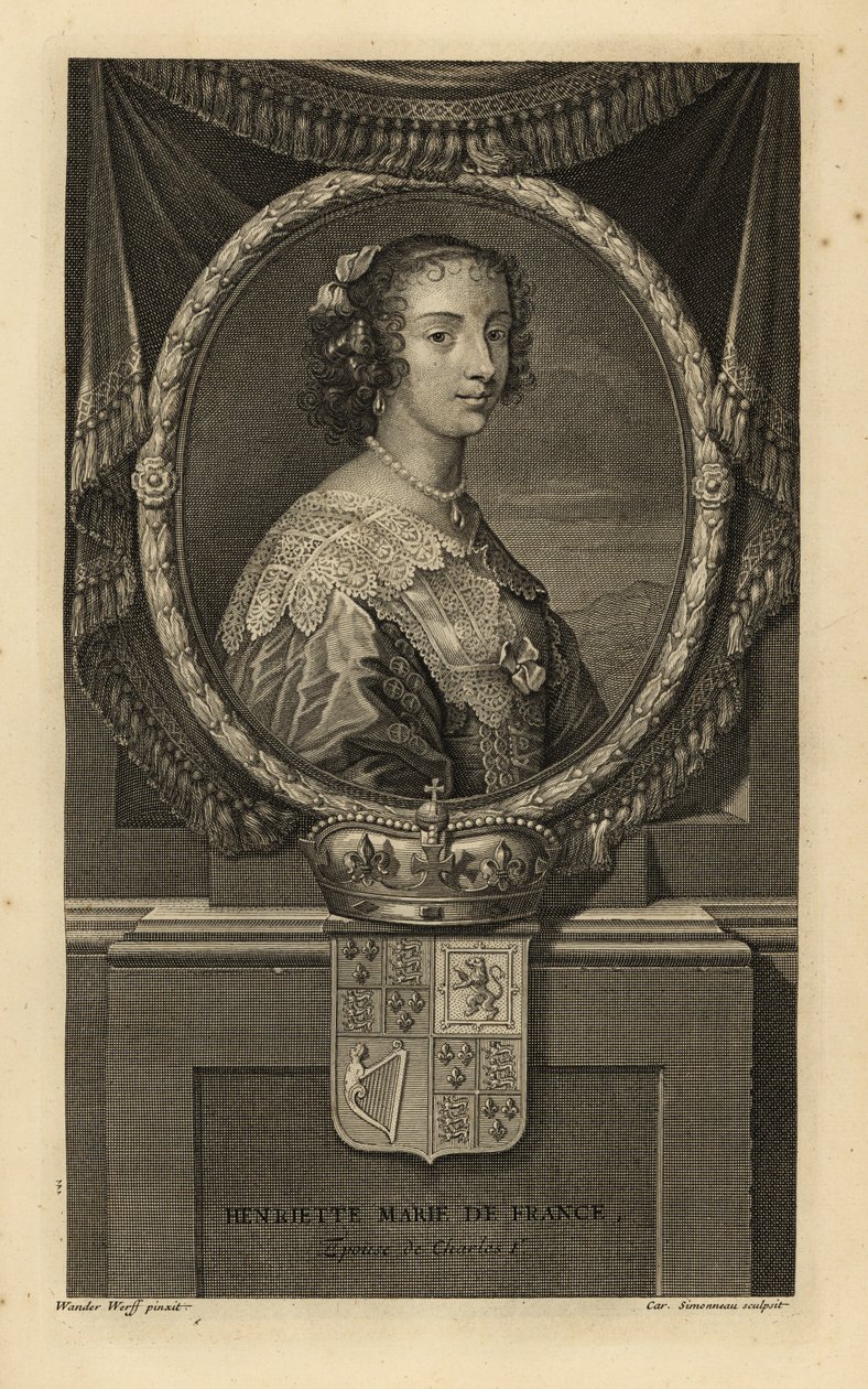 Enrichetta Maria di Francia, moglie di Carlo I d