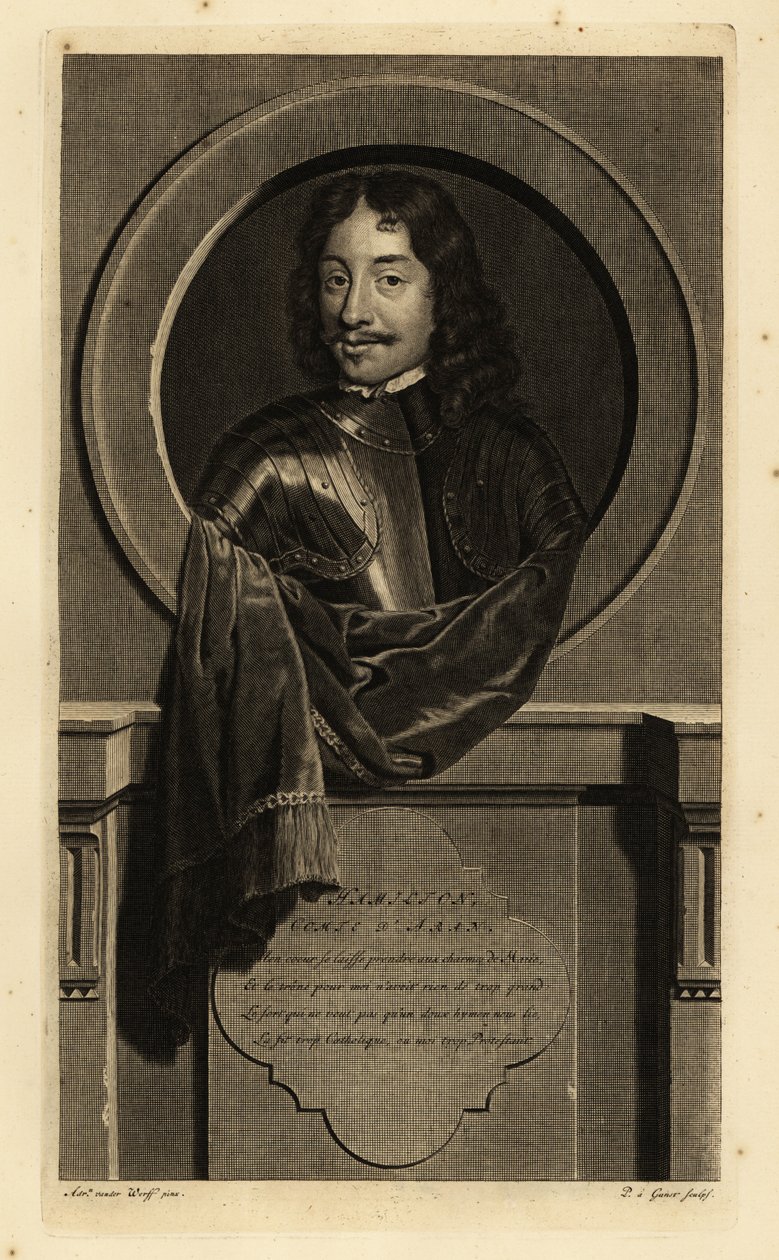 James Hamilton da Adriaan van der (after) Werff