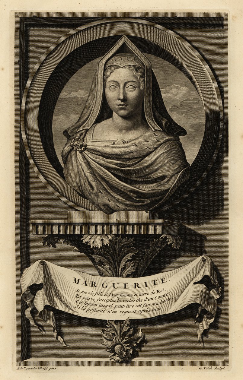 Margherita Tudor (1489-1541) da Adriaan van der (after) Werff