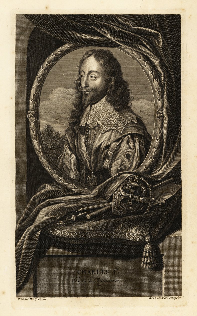 Ritratto del re Carlo I d