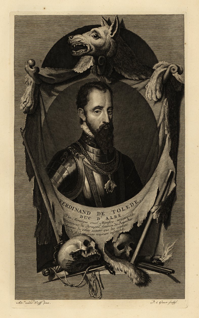 Ritratto di Ferdinando Alvarez de Toledo y Pimentel, 3° Duca d