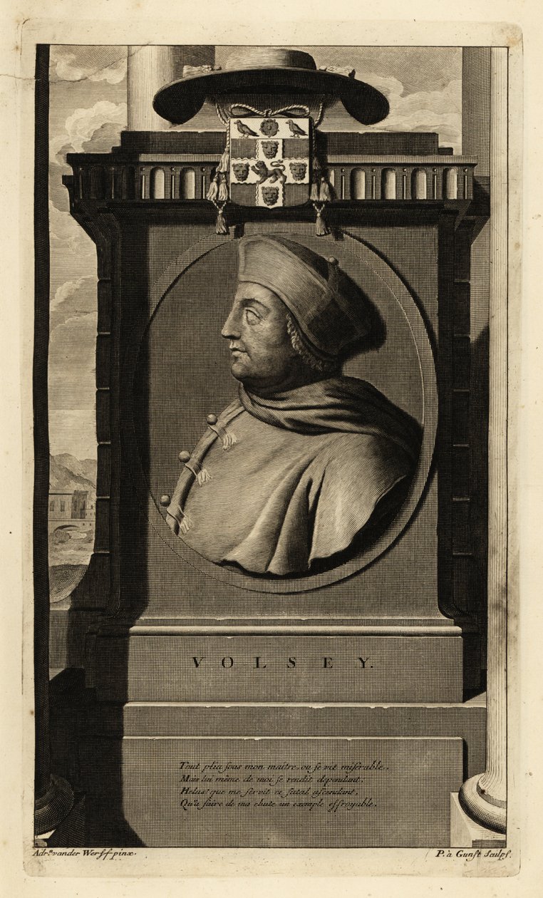 Thomas Wolsey (1473-1530) da Adriaan van der (after) Werff