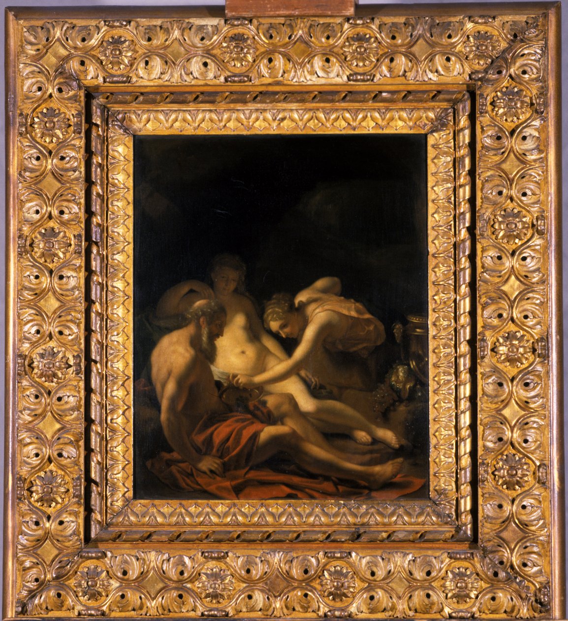Lot e le sue figlie da Adriaan van der Werff
