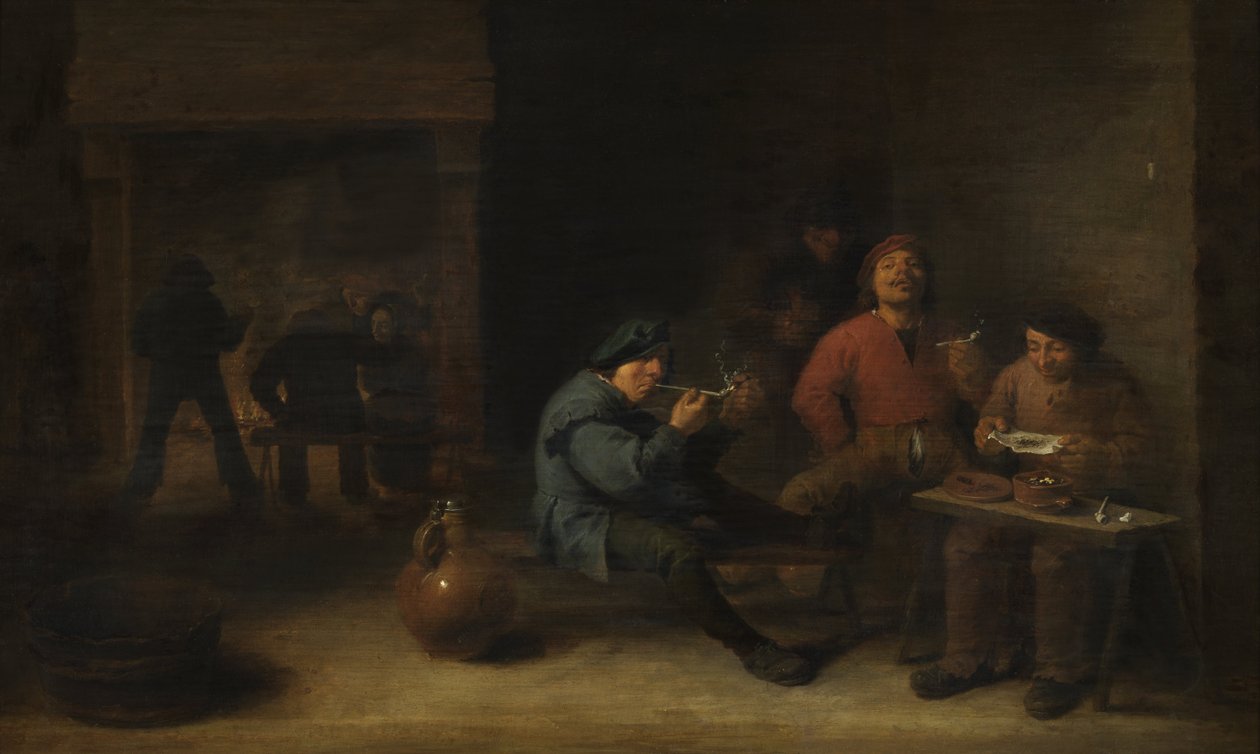 Fumatore da Adriaen Brouwer