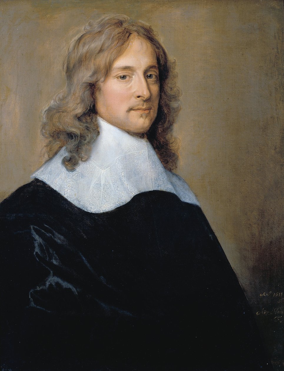 Ritratto di un uomo da Adriaen Hanneman