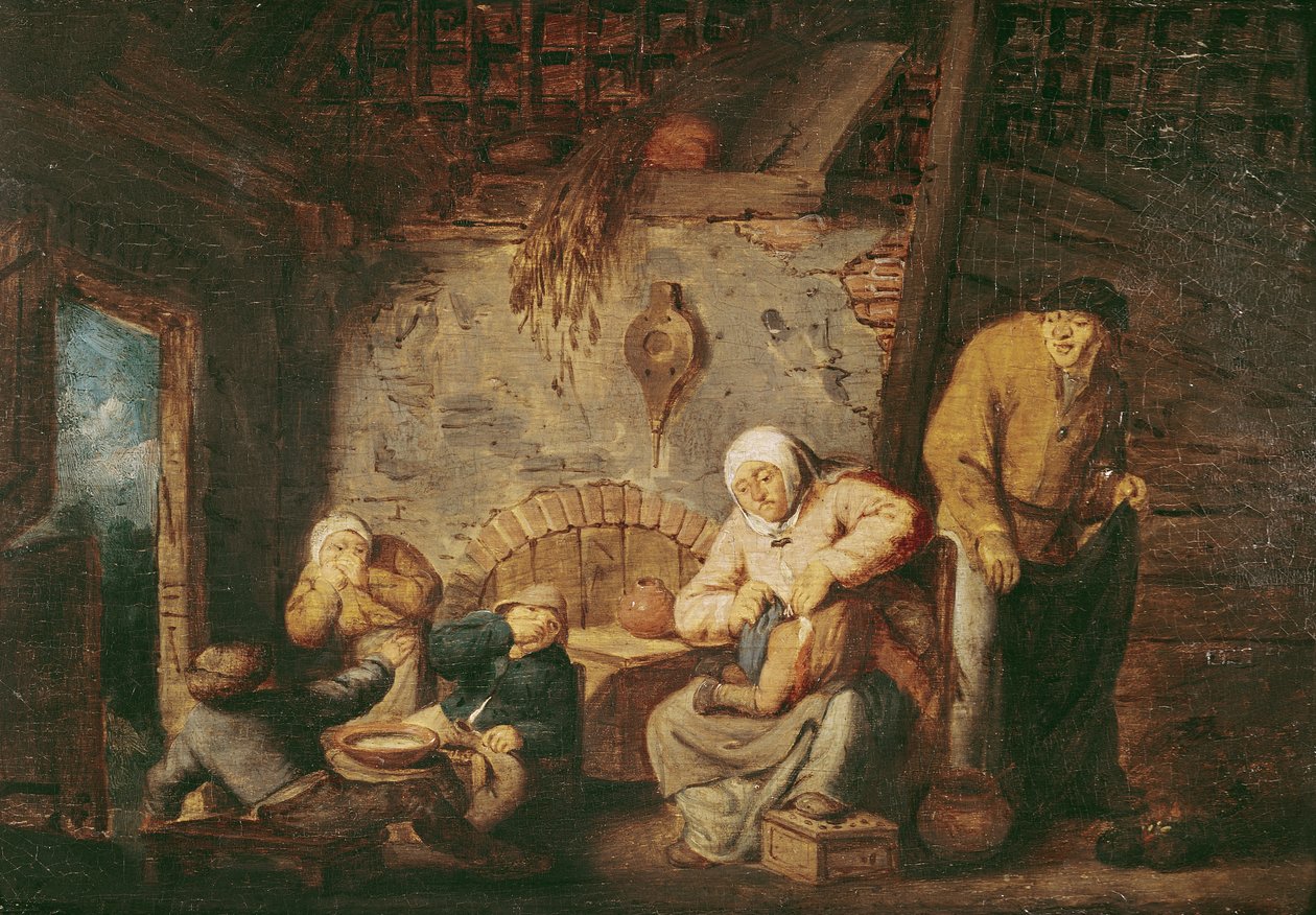 La toilette da Adriaen Jansz. van Ostade