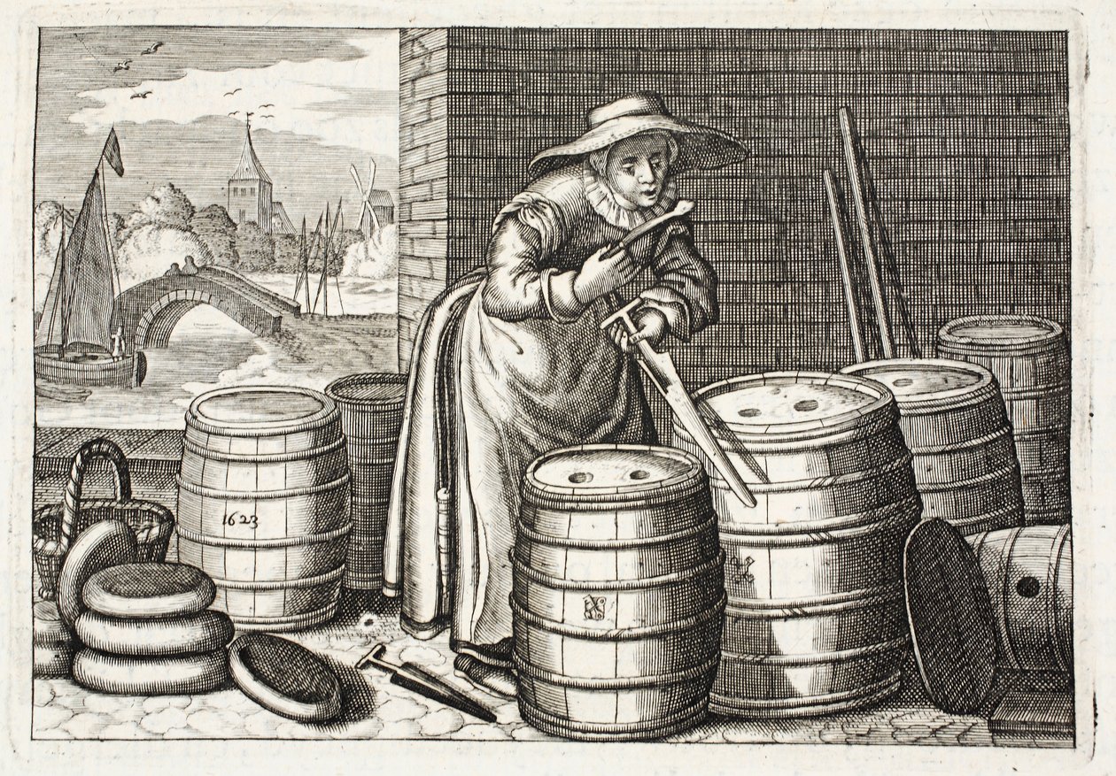 Una farsa, illustrazione da 