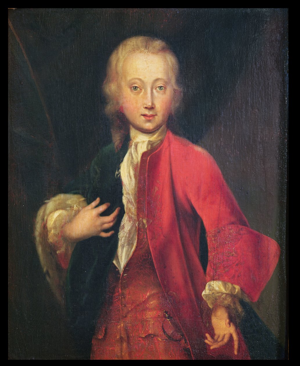 Ritratto del Conte Maurice de Saxe all
