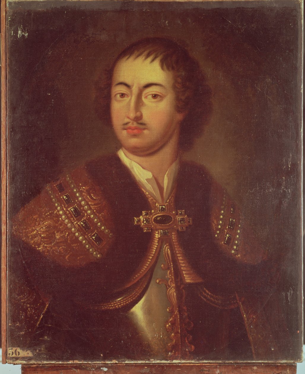 Ritratto di Pietro I da Adriaan van der Werff