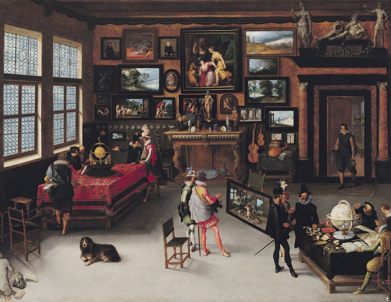 Scienza e arti da Adriaen van Stalbemt