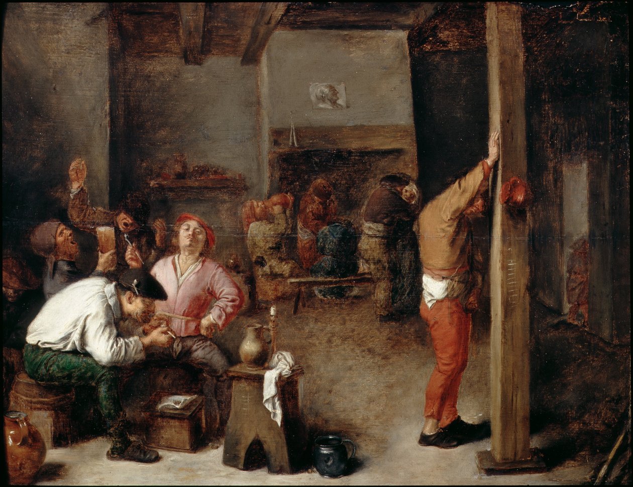 Interno di una locanda da Adriaen Brouwer