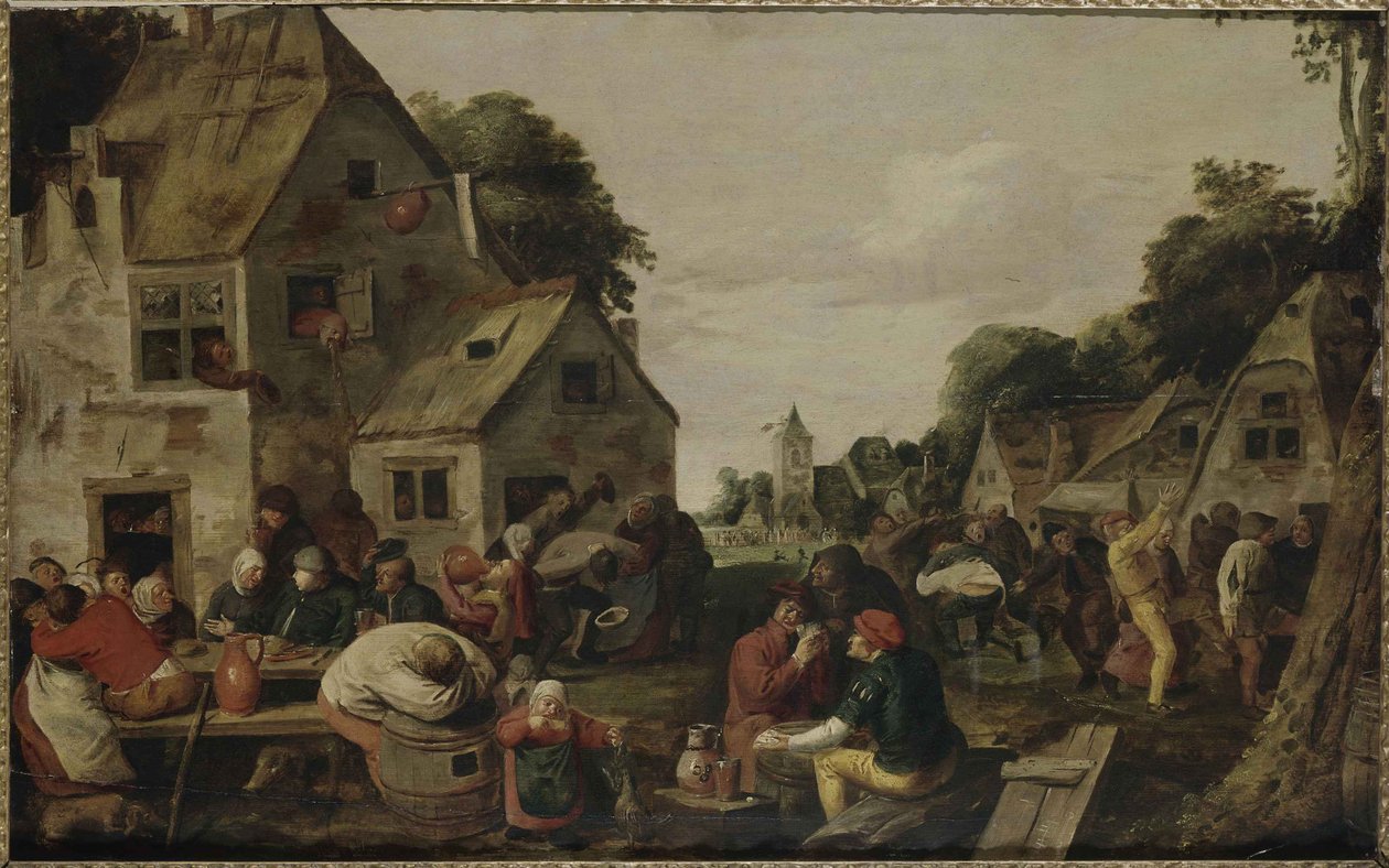 Kermesse da Adriaen Brouwer