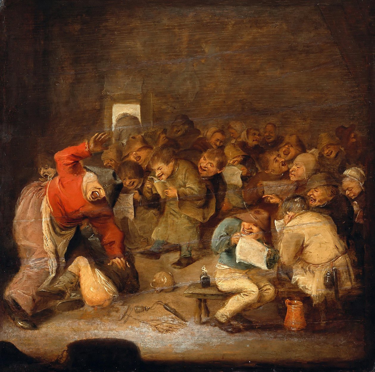 La scuola da Adriaen Brouwer