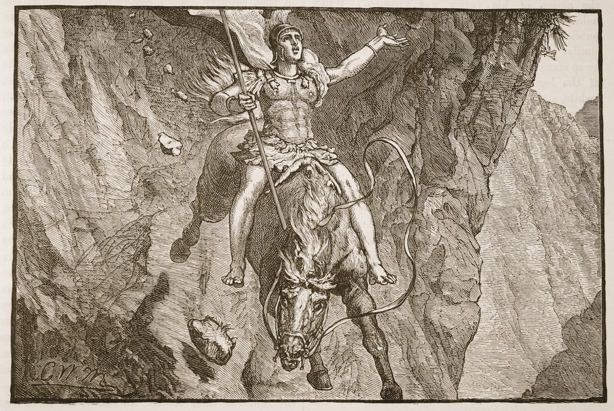 Il sacrificio di Curzio da Adriaen Brouwer