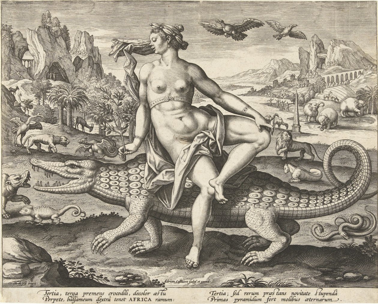Africa da Adriaen Collaert
