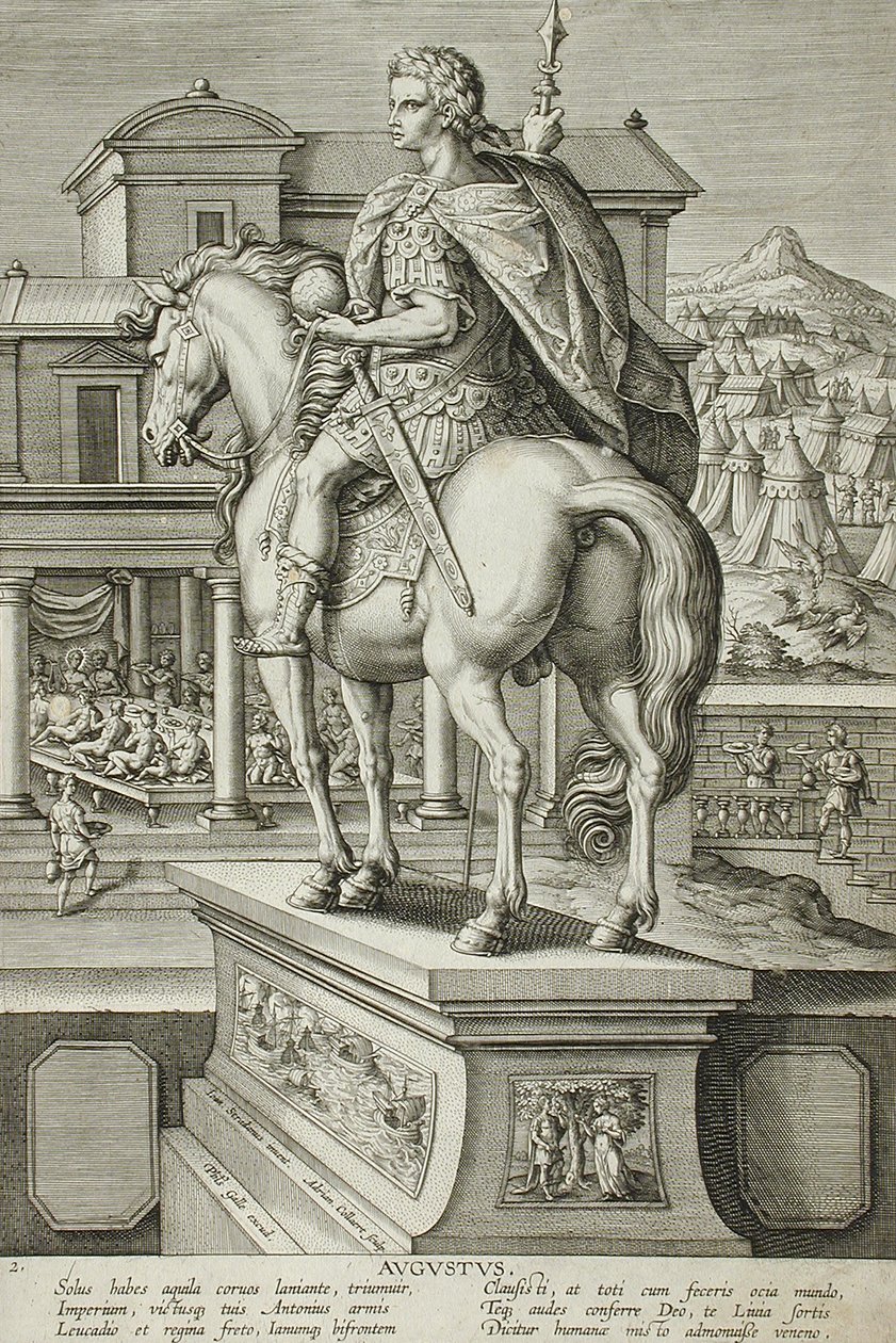 Augusto da Adriaen Collaert