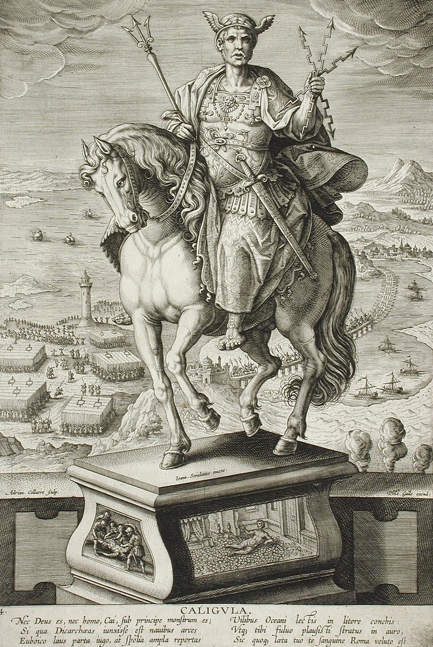 Caligola da Adriaen Collaert