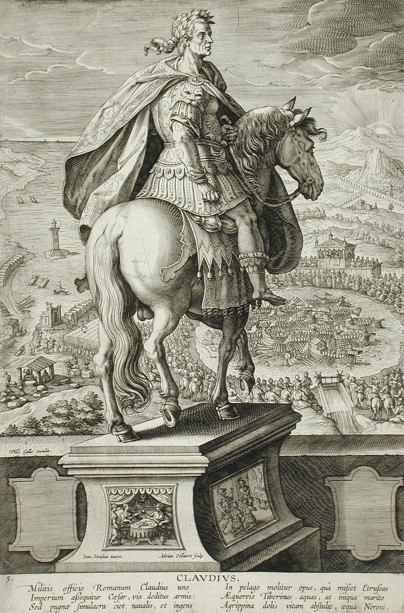 Claudio da Adriaen Collaert