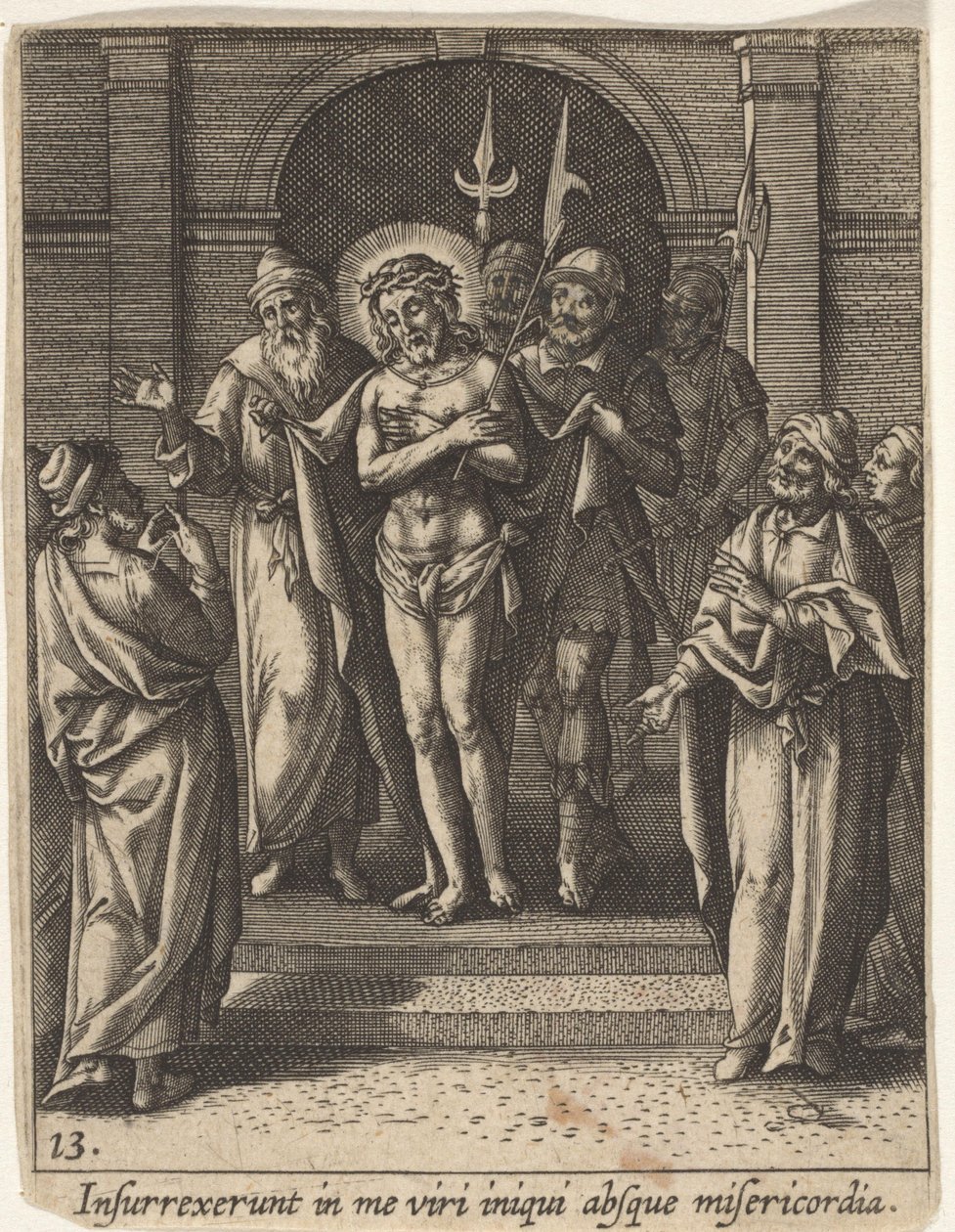 Ecce Homo da Adriaen Collaert