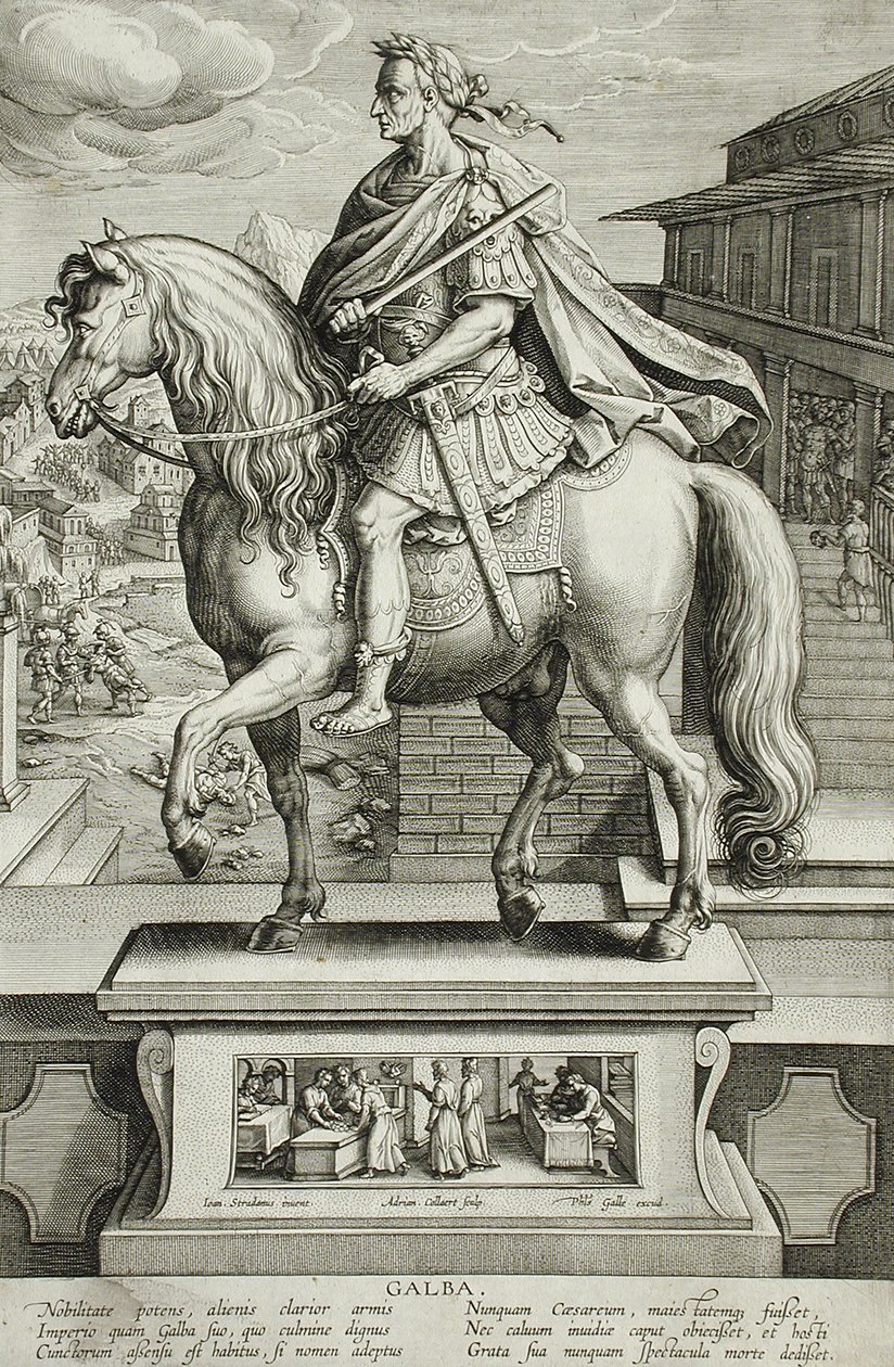 Galba da Adriaen Collaert
