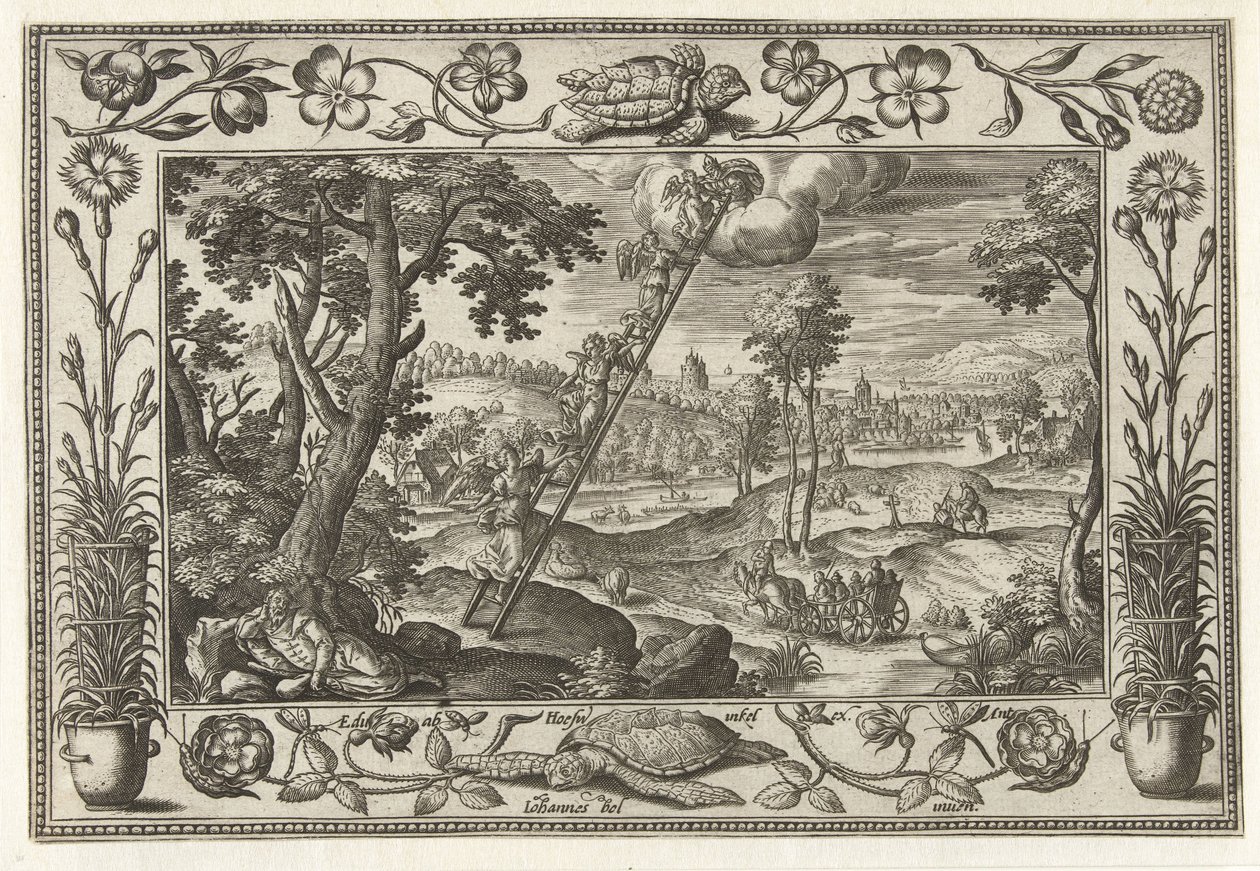 Scala di Giacobbe da Adriaen Collaert
