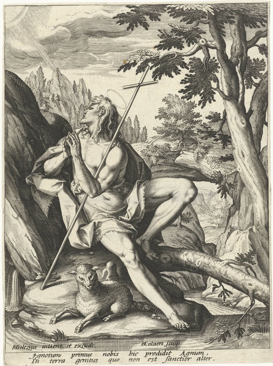 Giovanni Battista da Adriaen Collaert