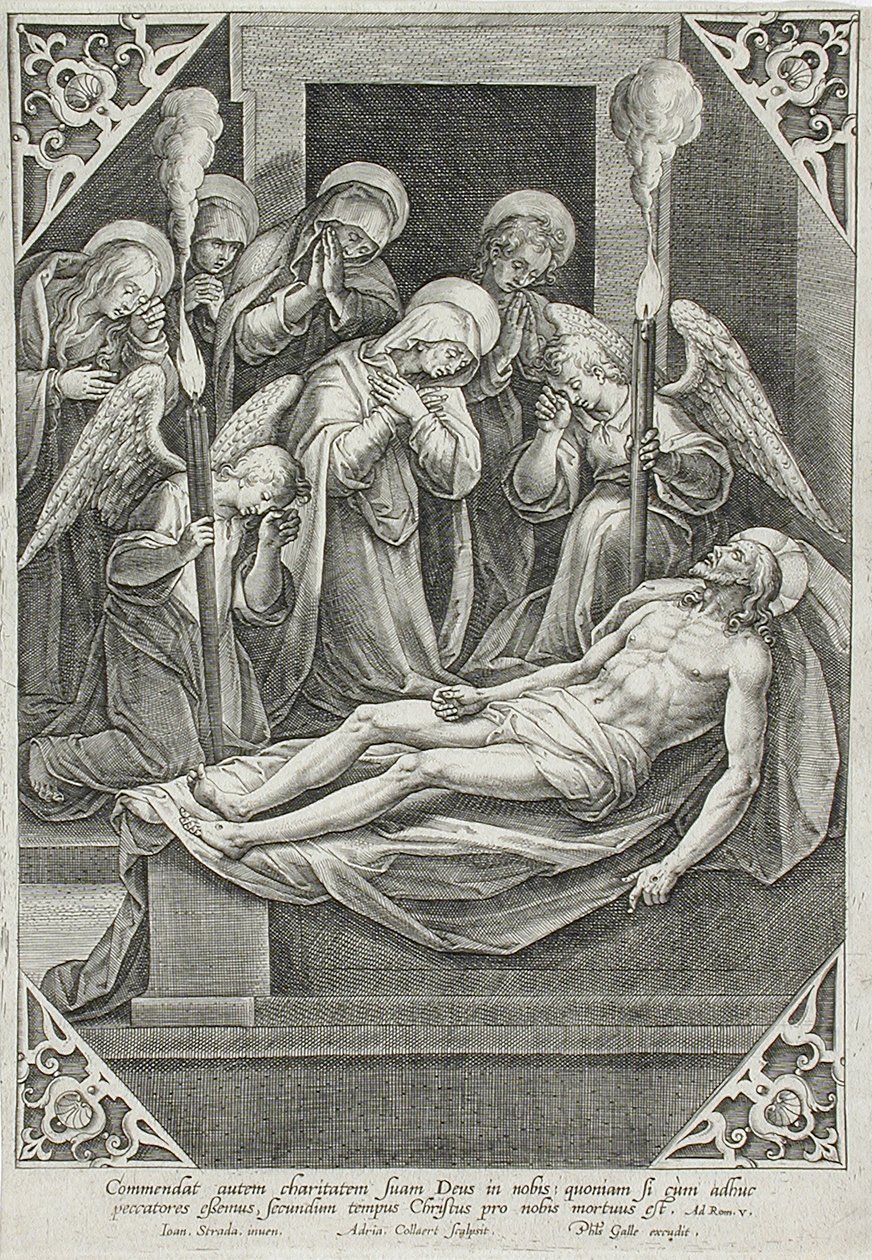 Lamento da Adriaen Collaert