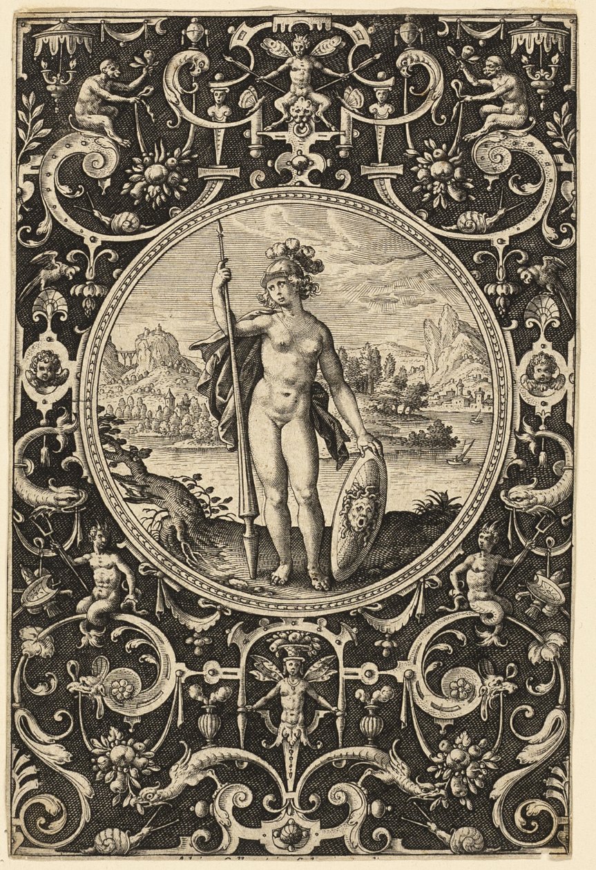 Minerva da Adriaen Collaert