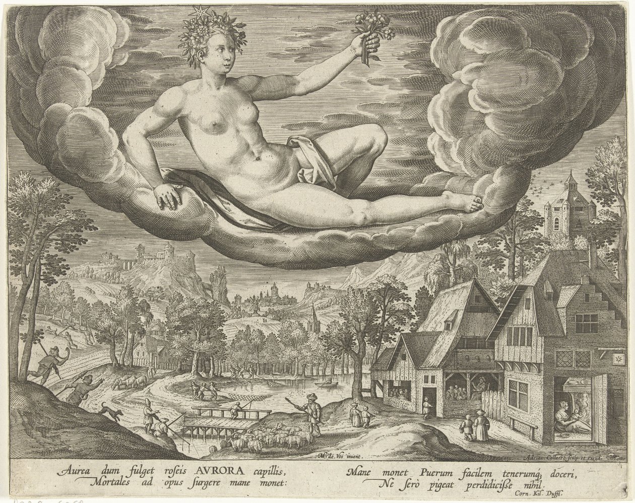 Mattina da Adriaen Collaert