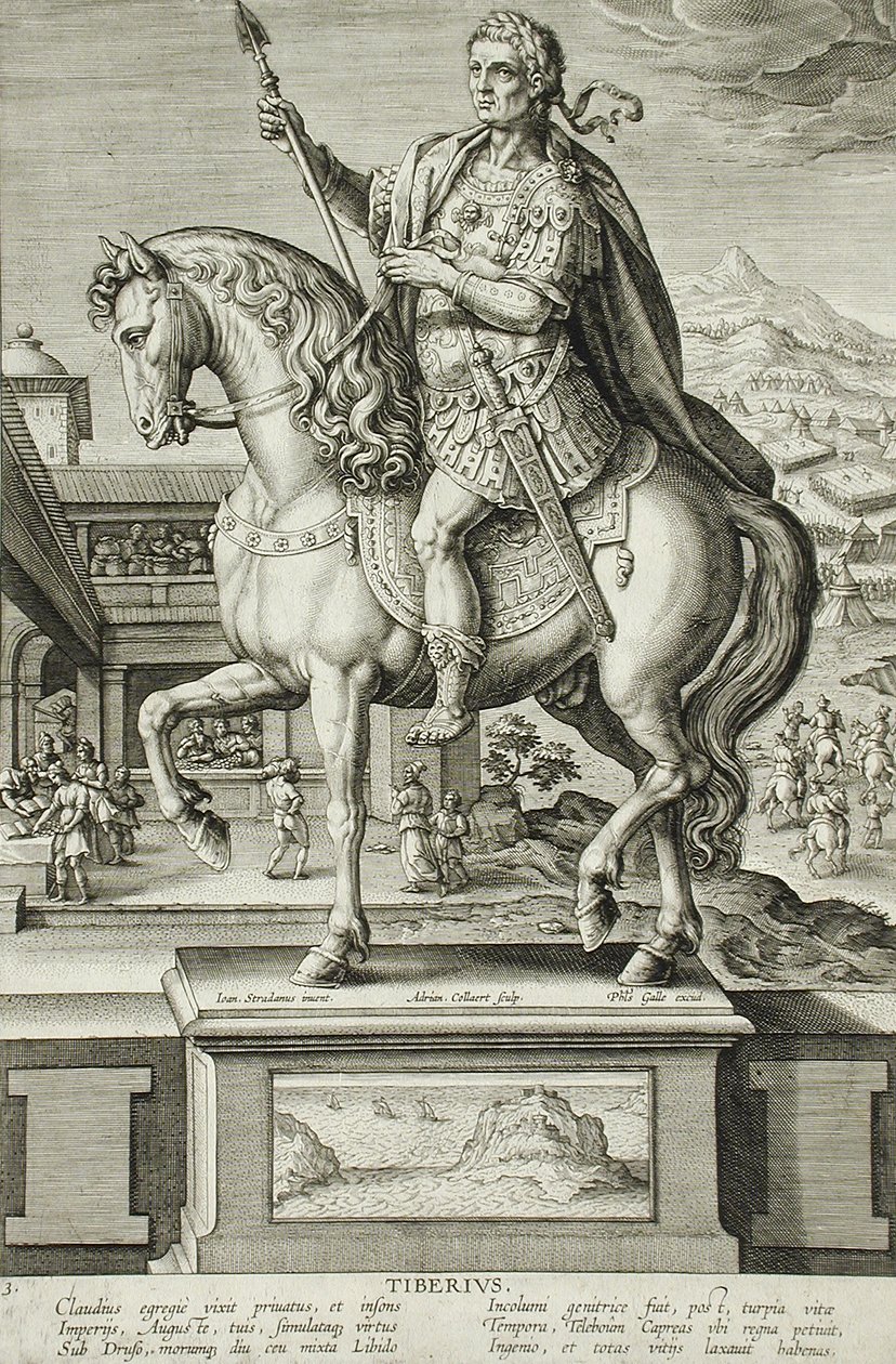 Tiberio da Adriaen Collaert