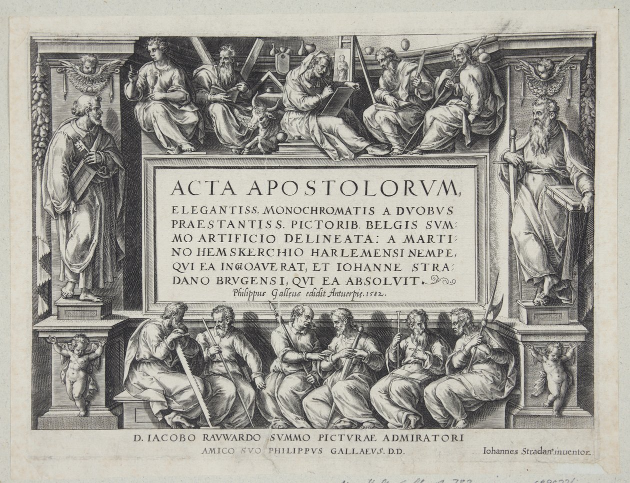 Pagina del titolo da Adriaen Collaert
