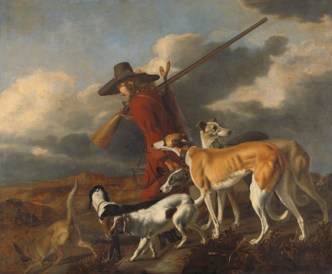 Il Cacciatore da Adriaen Cornelisz Beeldemaker