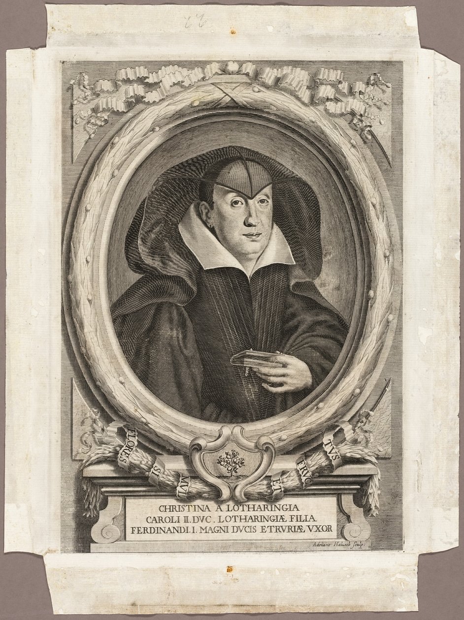 Cristina di Lorena da Adriaen Haelwegh