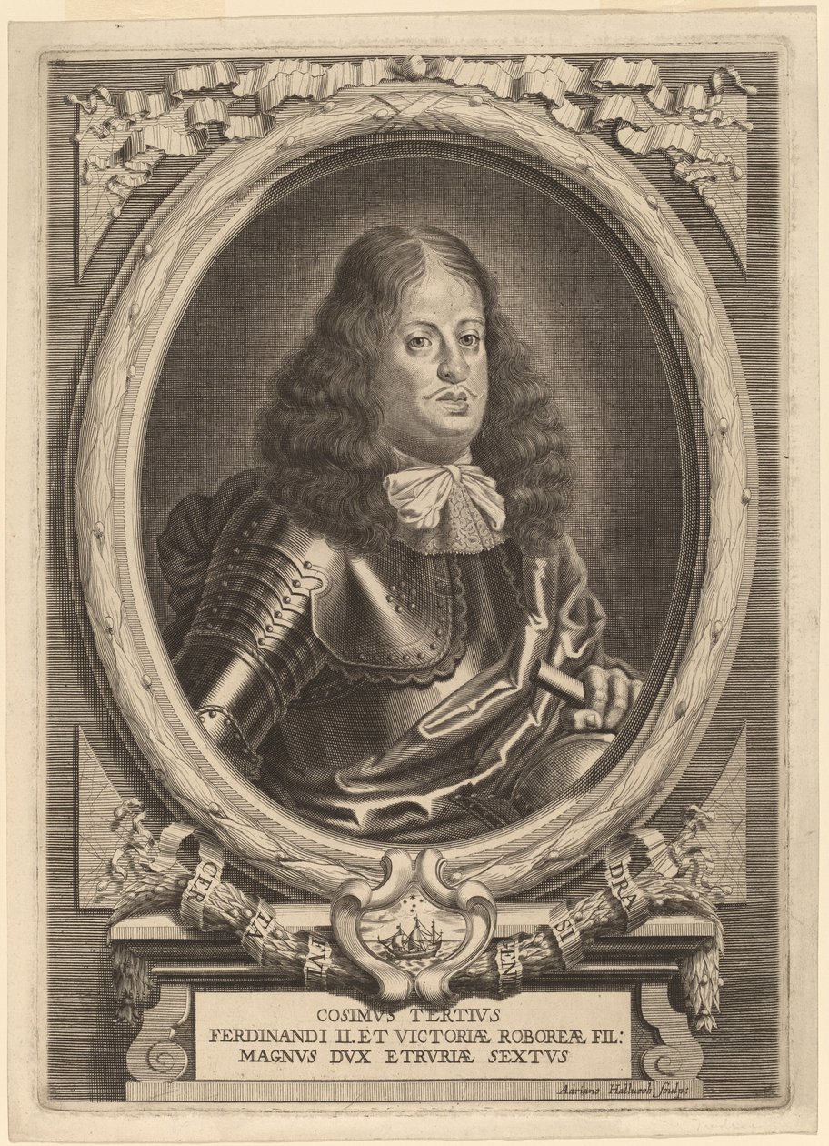 Cosimo III, Granduca di Toscana da Adriaen Haelwegh