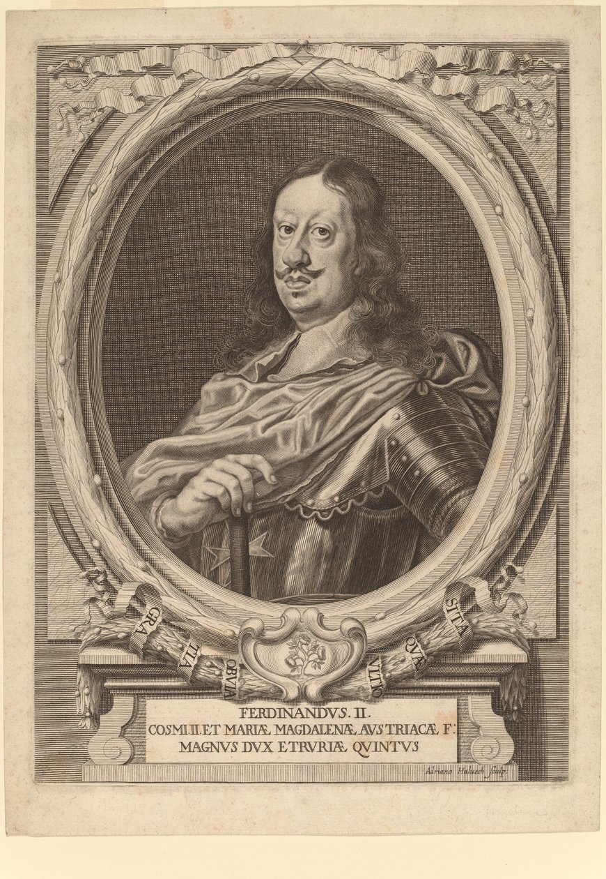 Ferdinando II, Granduca di Toscana da Adriaen Haelwegh