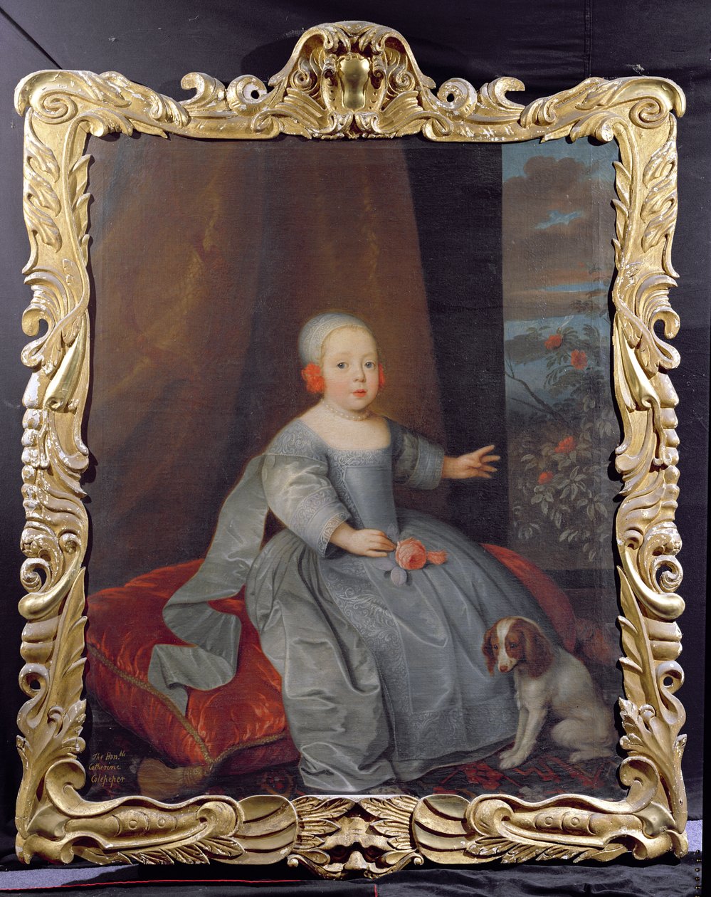 On. Catherine (m.1719) figlia del 2° Lord Colepeper da Adriaen Hanneman