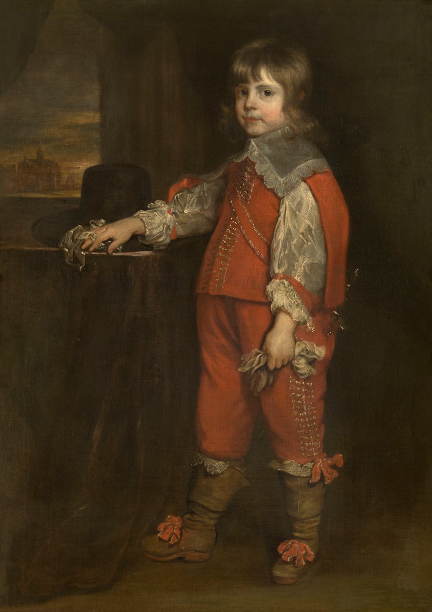 Possibile ritratto di Carlo II, all’epoca Principe di Galles da Adriaen Hanneman