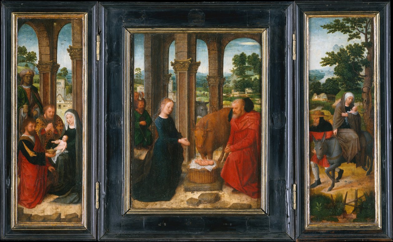 La vita della Vergine, dopo il 1521 da Adriaen Isenbrandt