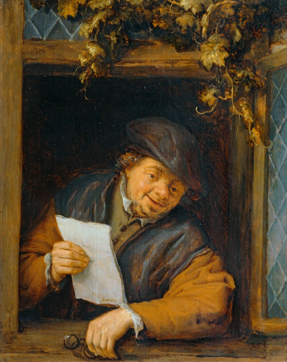 Il lettore alla finestra ... da Adriaen Jansz. van Ostade