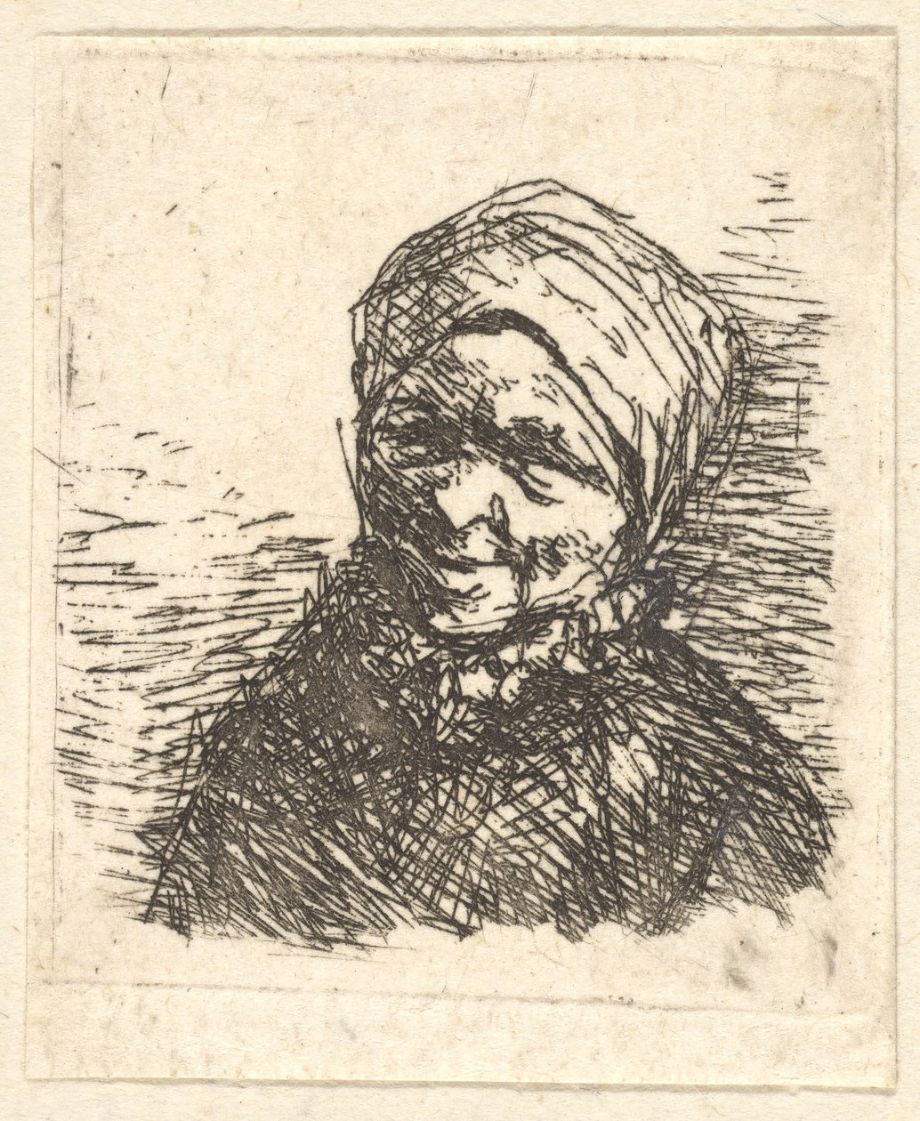 Contadina da Adriaen Jansz. van Ostade