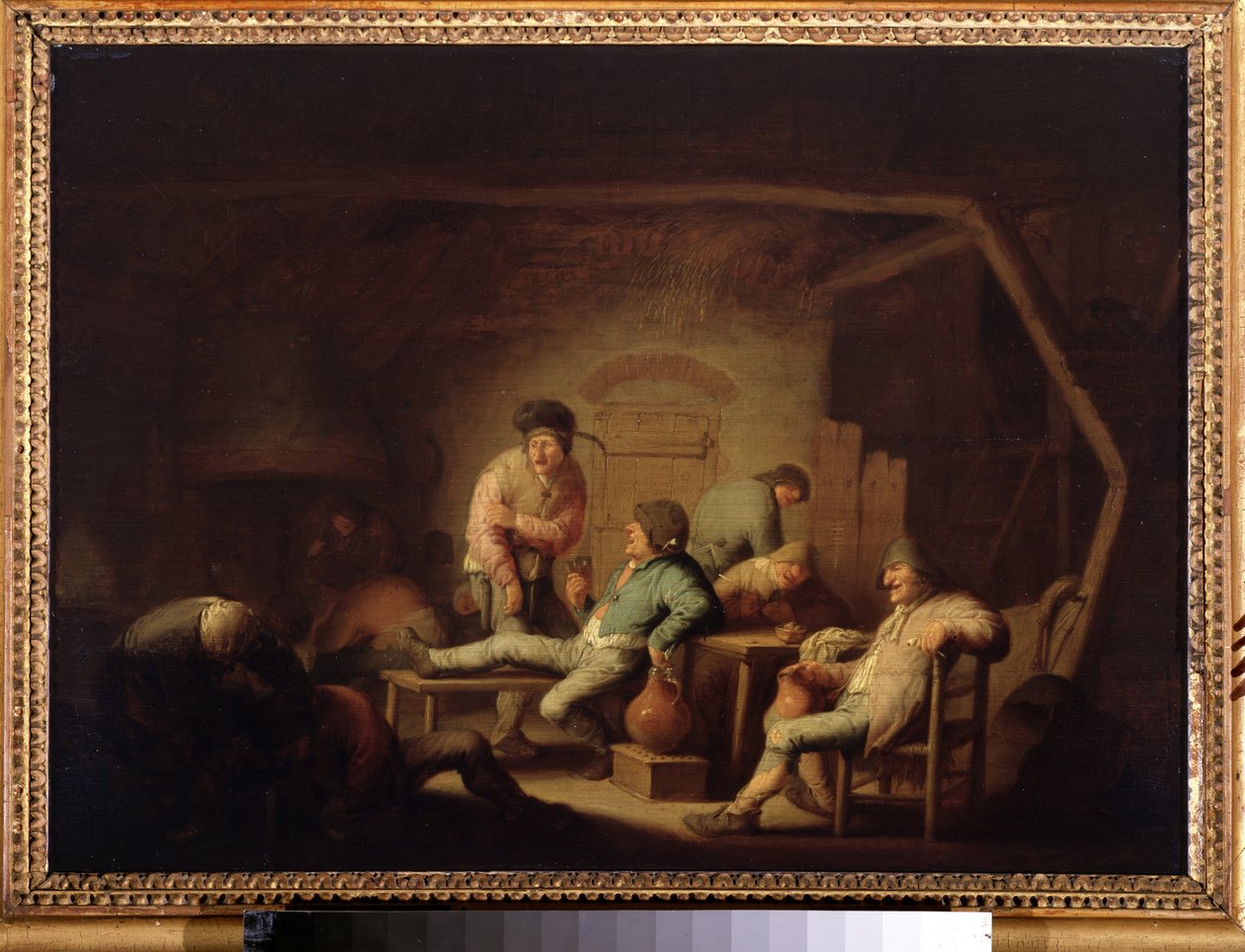 Scena di taverna da Adriaen Jansz. van Ostade