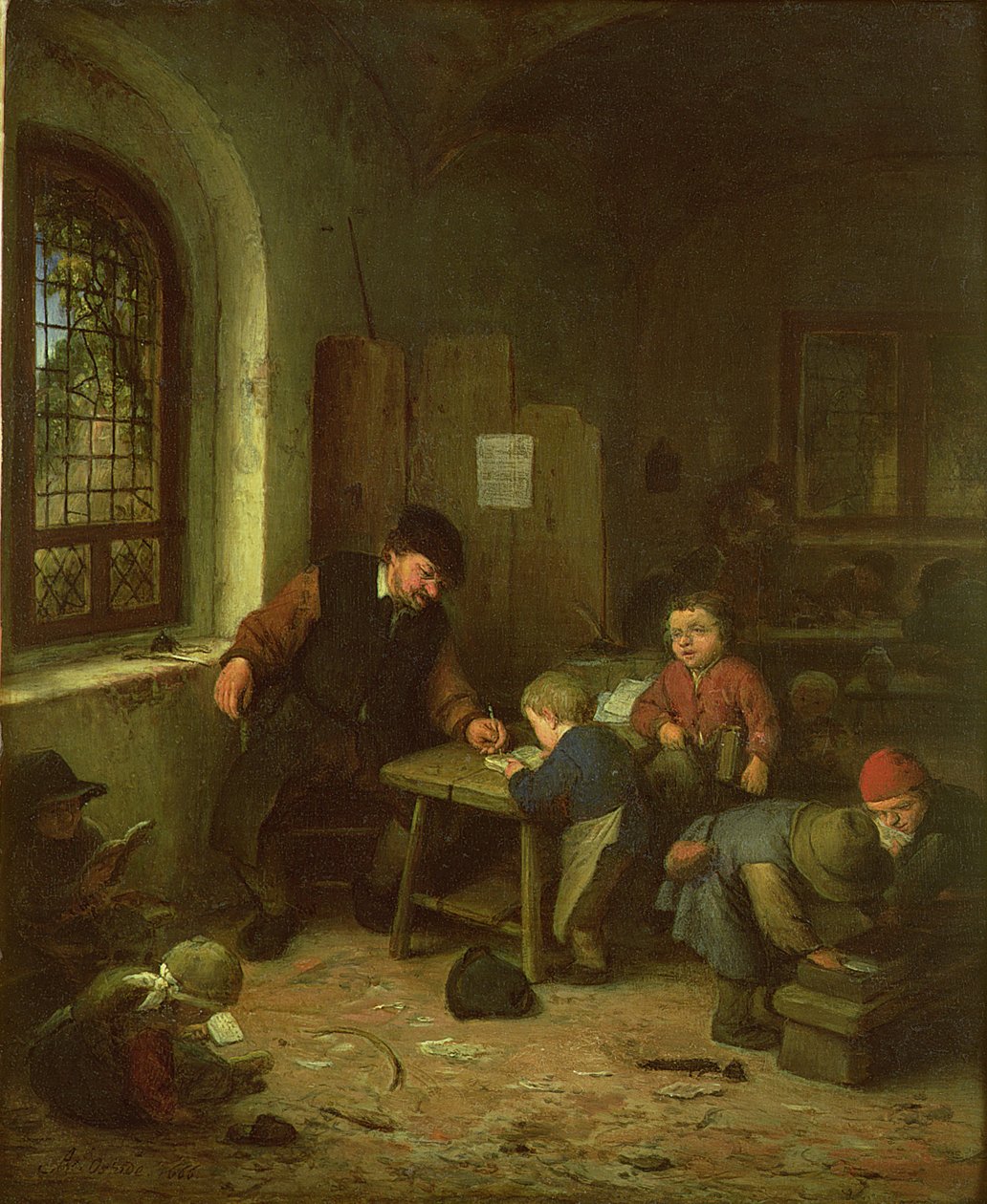 Immagine sconosciuta da Adriaen Jansz. van Ostade