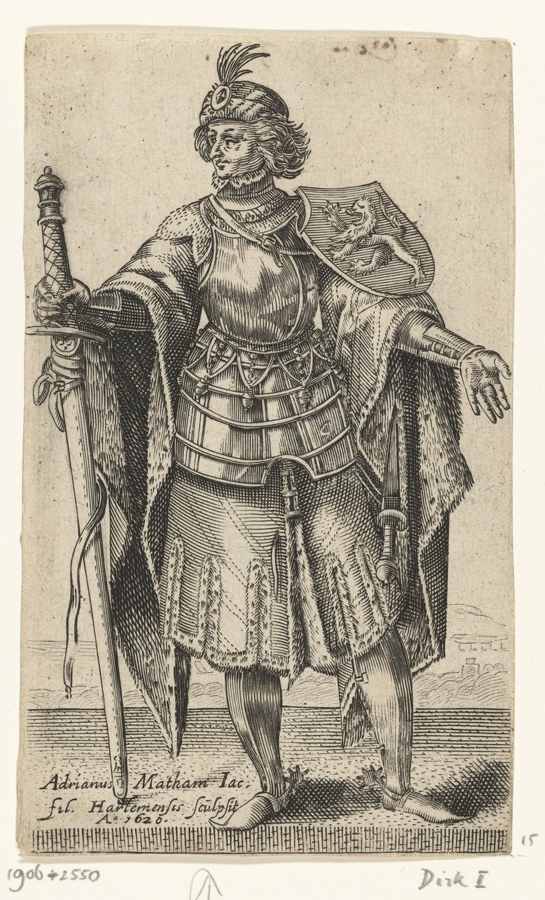 Ritratto di Dirk I, conte d