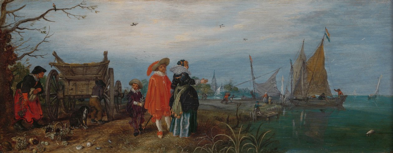 Autunno (Conversazione) da Adriaen Pietersz van de Venne