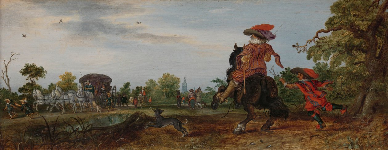 Estate (Saluto) da Adriaen Pietersz van de Venne