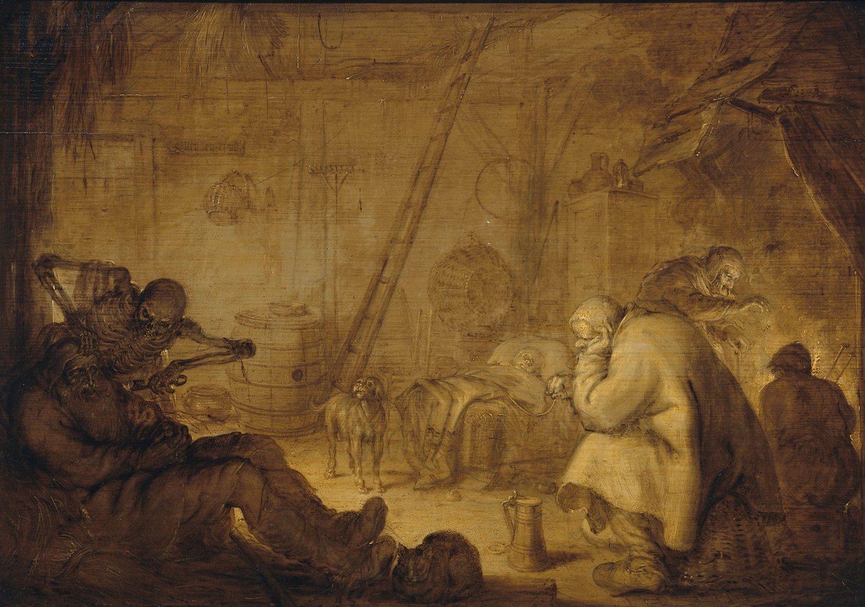 La fine della miseria da Adriaen Pietersz van de Venne