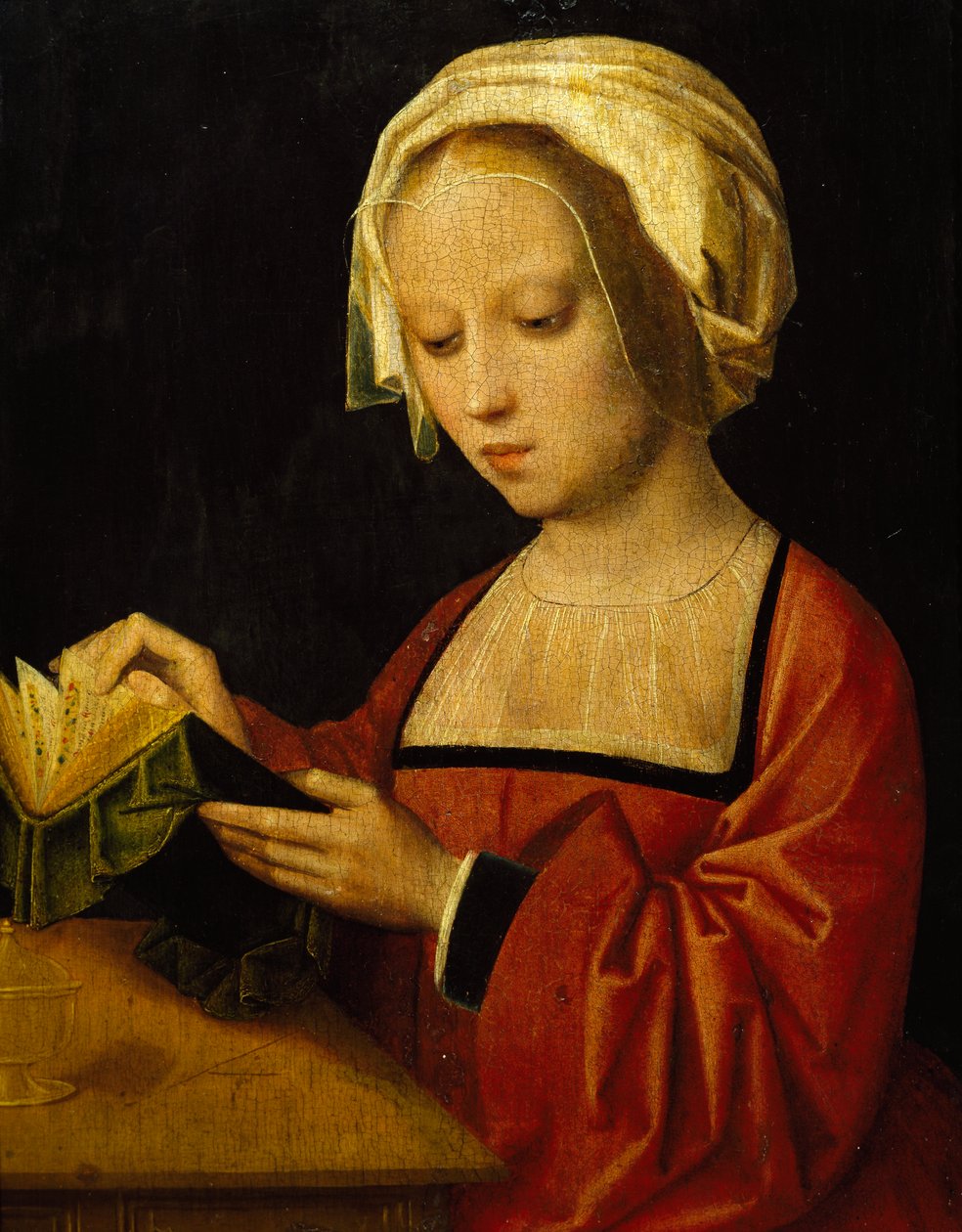 Santa Maddalena che legge da Adriaen Ysenbrandt